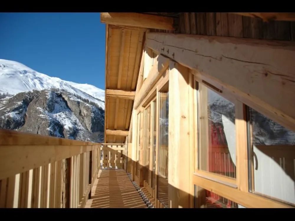 Balcon 1er étage