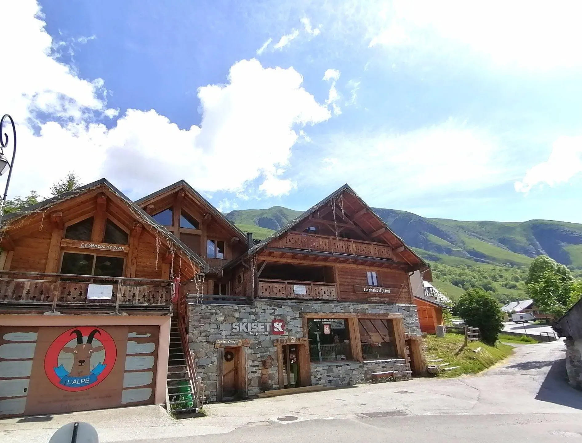 Le chalet d'aimé