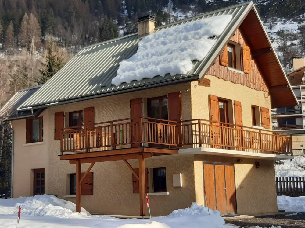 Chalet La rose des vents en hiver
Serre-Chevalier 1500m