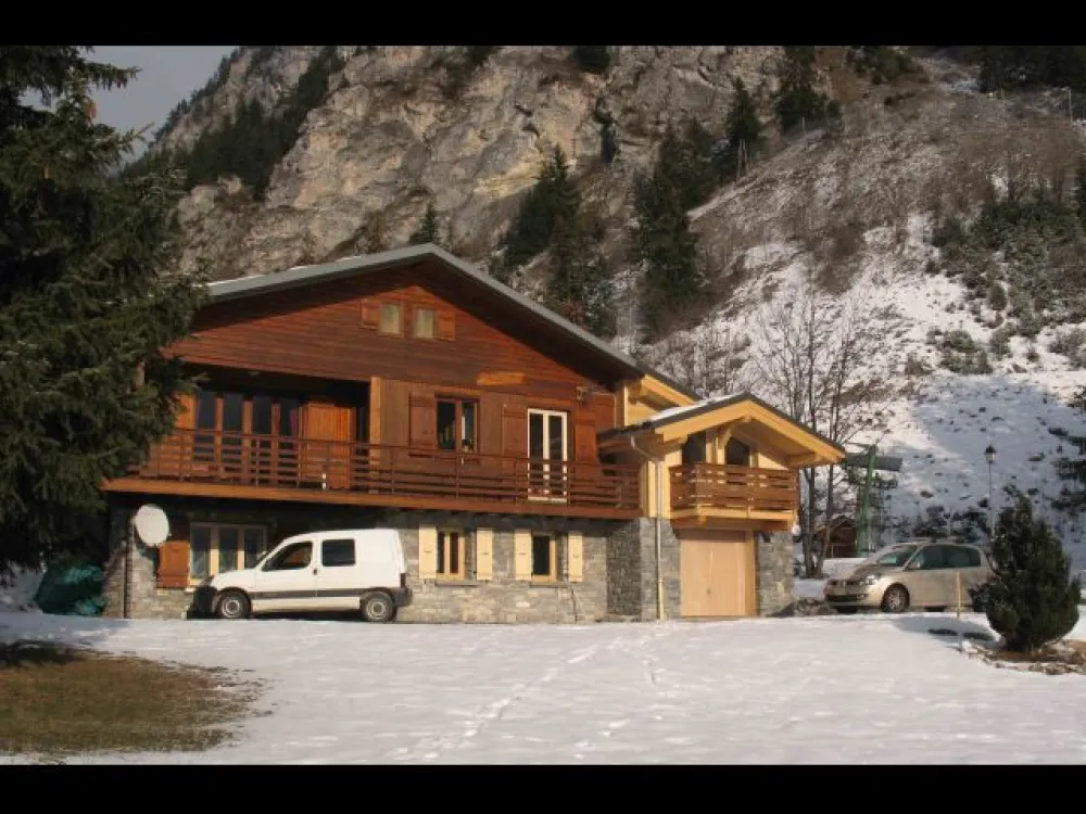 photo du chalet côté sud