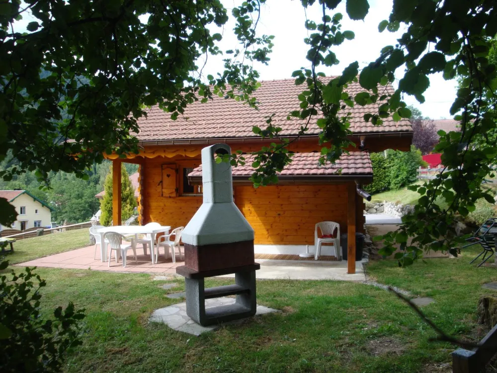 Chalet bois massif