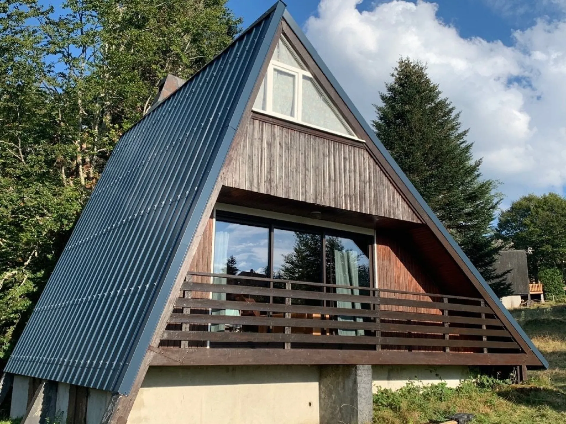 Chalet - le mourtis - tél. 06 20 32 14 81
