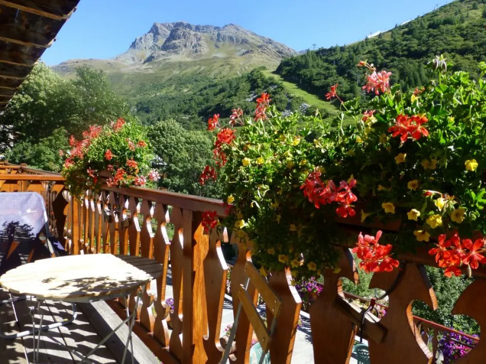 vue du balcon sud est