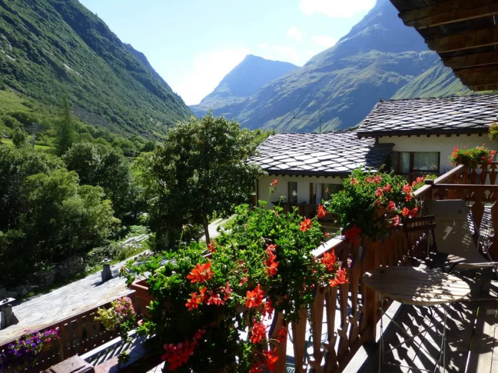 vue du balcon sud ouest