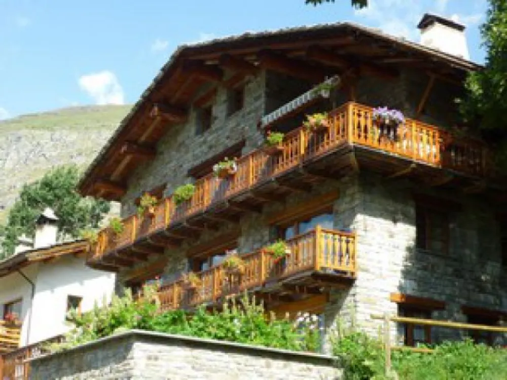 le chalet côté sud est