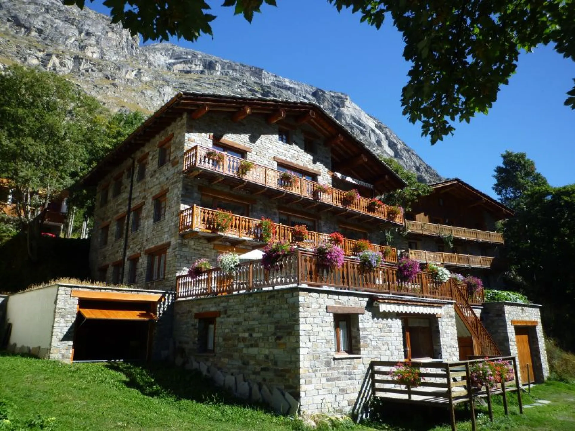 chalet Lévanna été