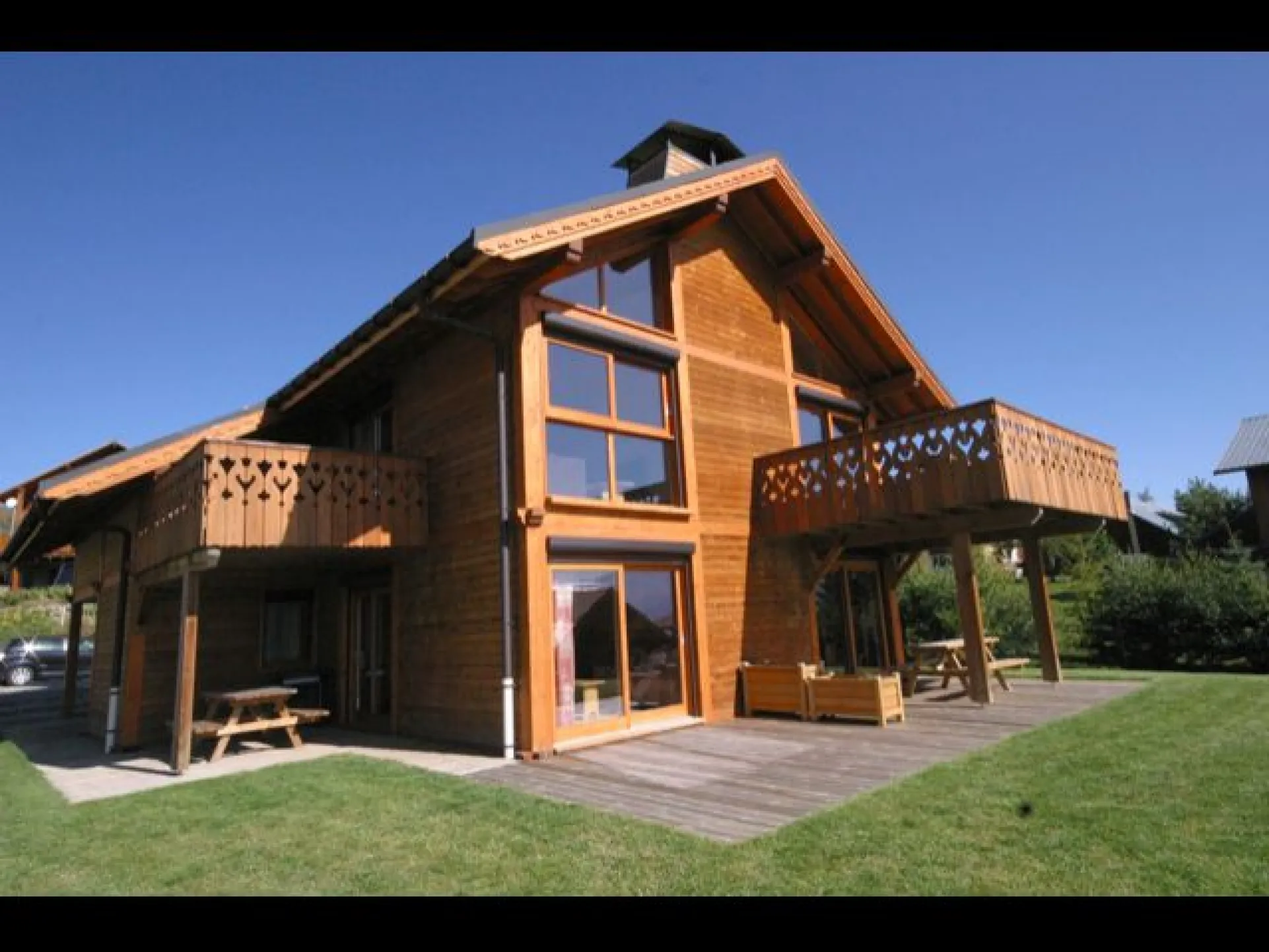 Chalet ophrys d'arvan