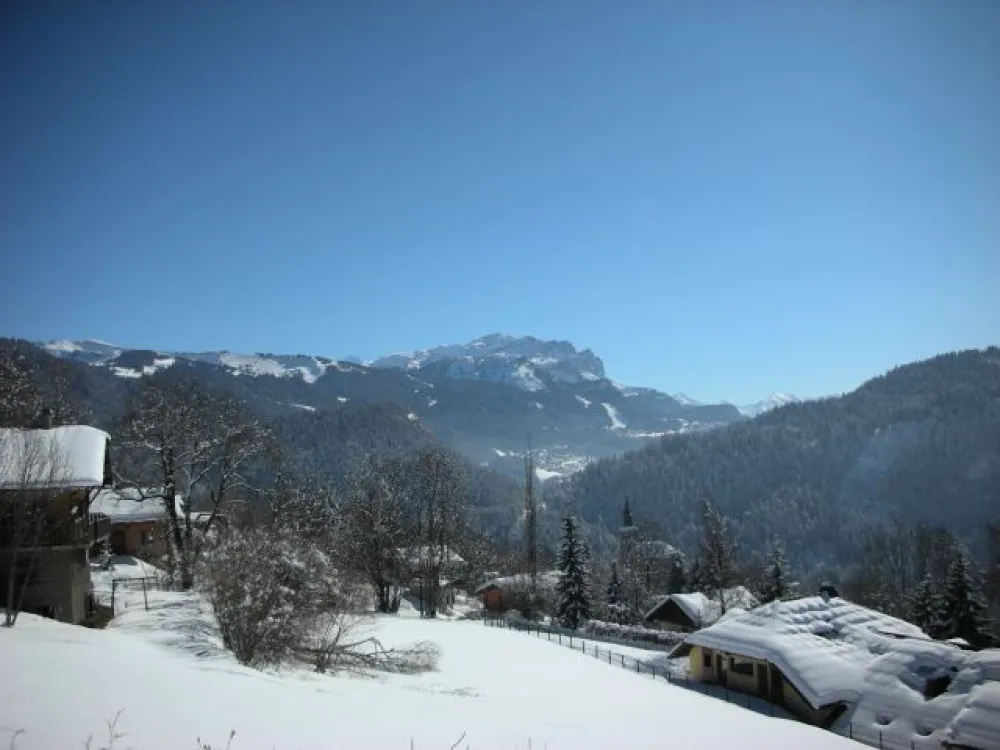 Chalet avec vue imprenable