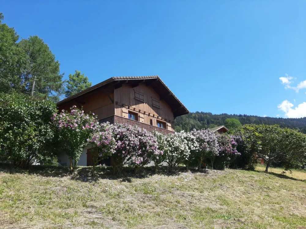 Chalet avec vue imprenable