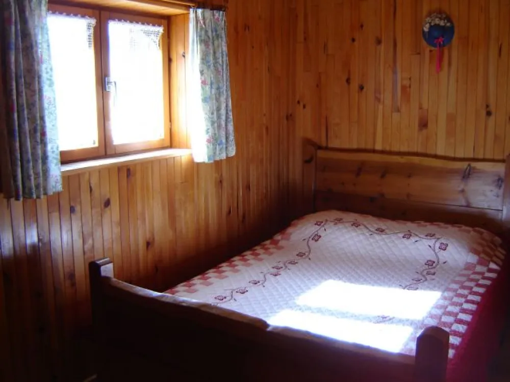 Chambre pour 2 personnes.
