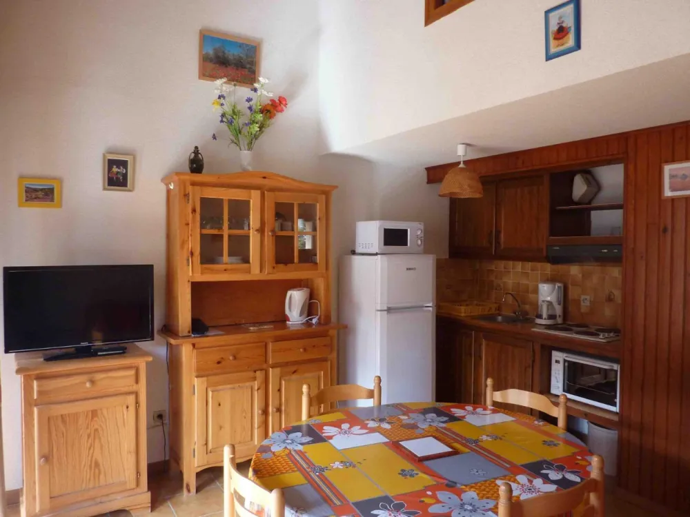 T4 meublé, la preste, 1130m, pyrénées orientales