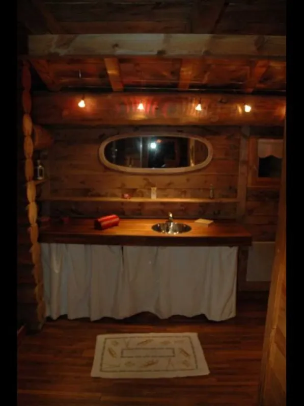 salle de bain attenante a la chambre