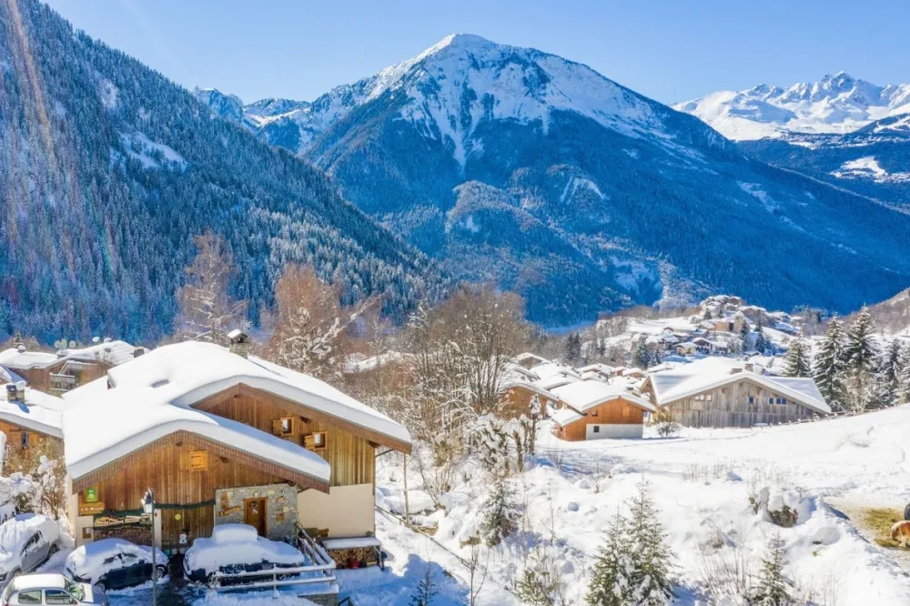 Chalet eterlou la plagne 20/24 pers. la plagne paradiski champagny