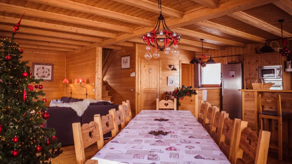 Chalet 3* le lagopede 400m des pistes wifi