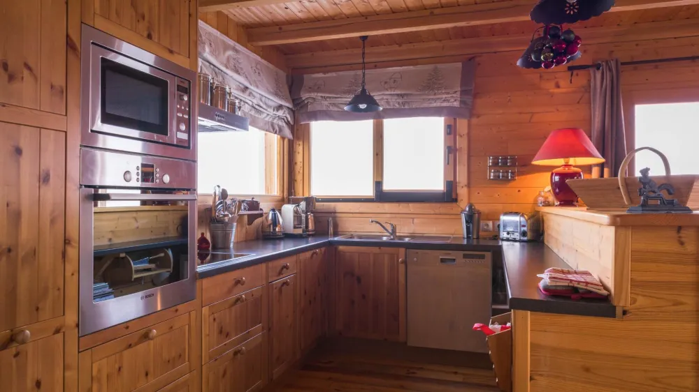 Chalet 3* le lagopede 400m des pistes wifi