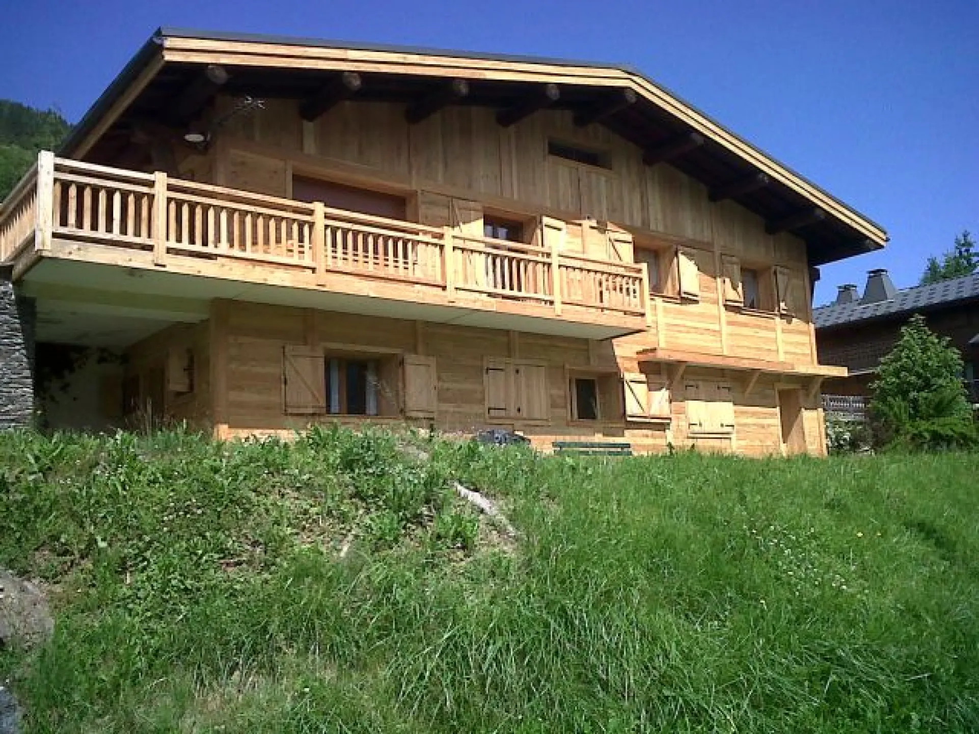 Le Télémark entièrement rénové (été 2013)
Chalet familial et spacieux avec une vue magnifique sur la chaîne du Mont Blanc