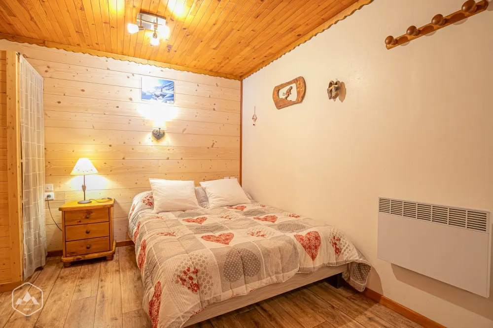 Chambre en "coin montagne" 