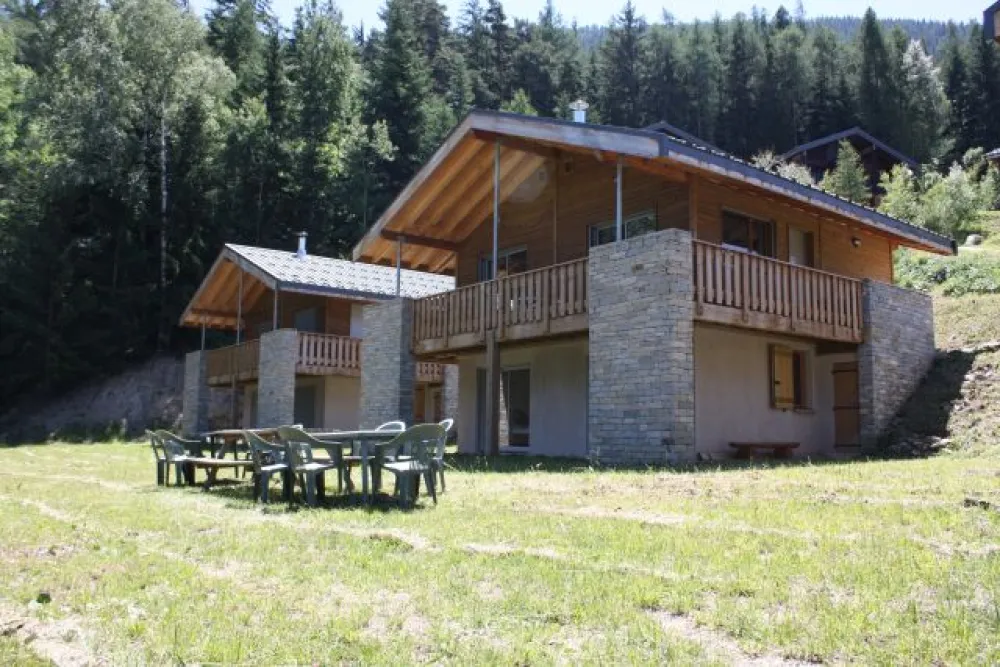 Chalet Normalie à La Norma (été)