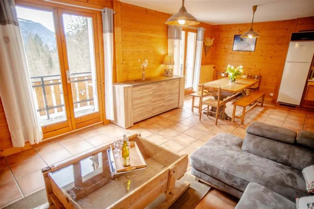 Le gite des alpes - le val d'arly - 4 chambres - 12 personnes
