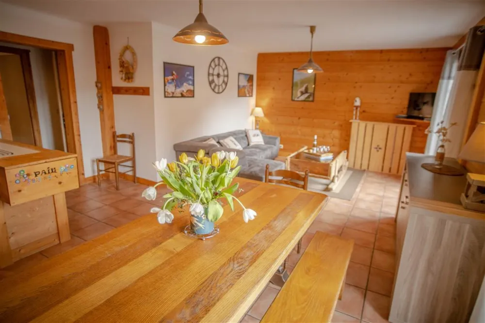 Le gite des alpes - le val d'arly - 4 chambres - 12 personnes