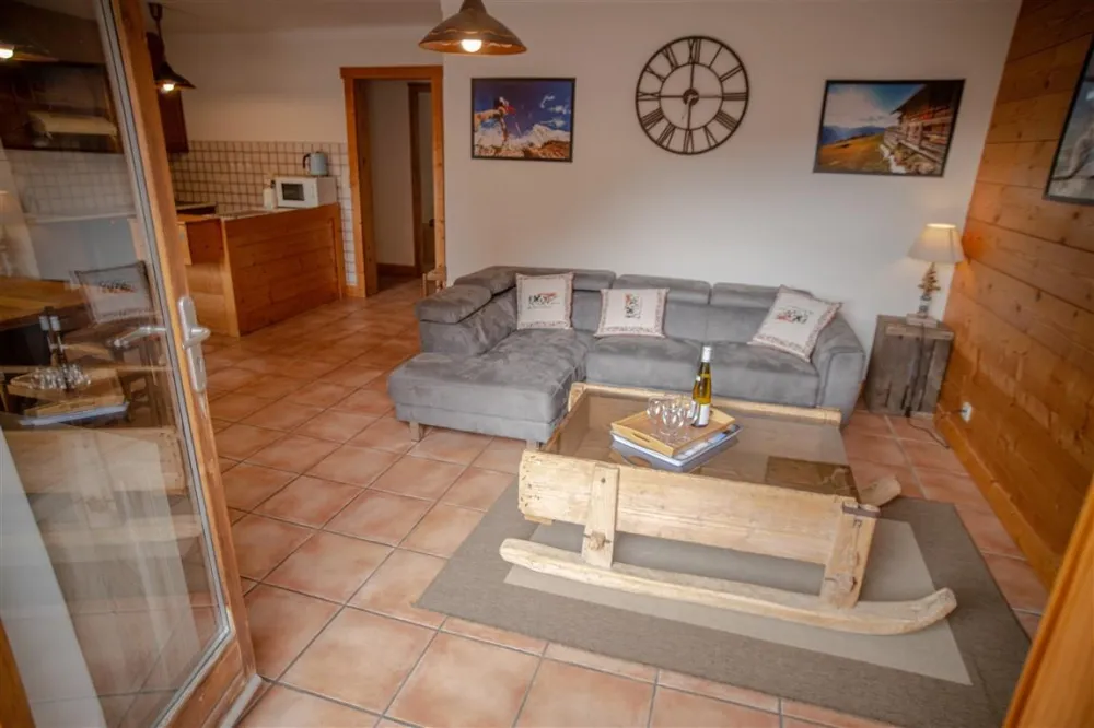 Le gite des alpes - le val d'arly - 4 chambres - 12 personnes