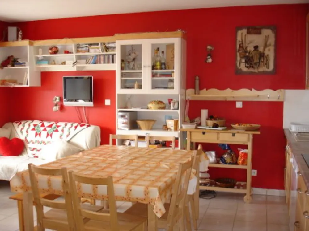 Salon/cuisine