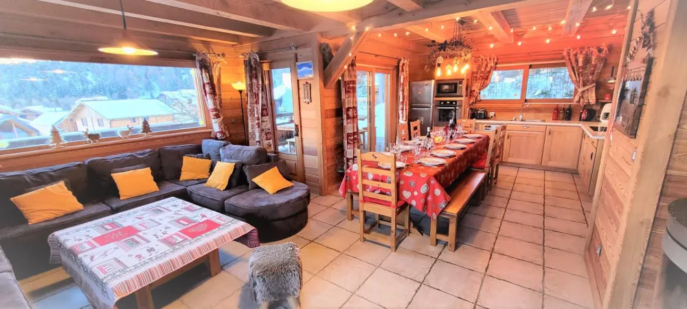 Pièce à vivre (40m²)