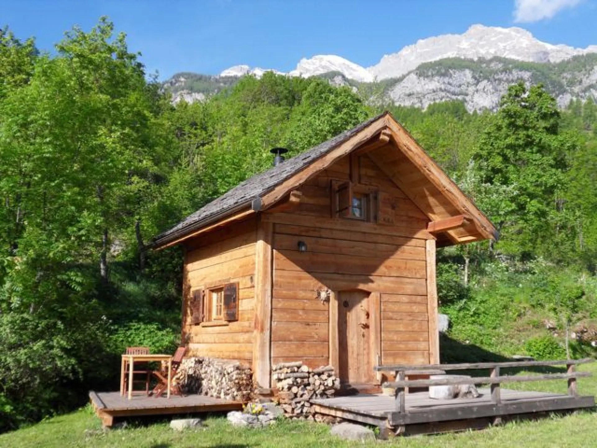 un lieu de tranquillité loin des grands passages...