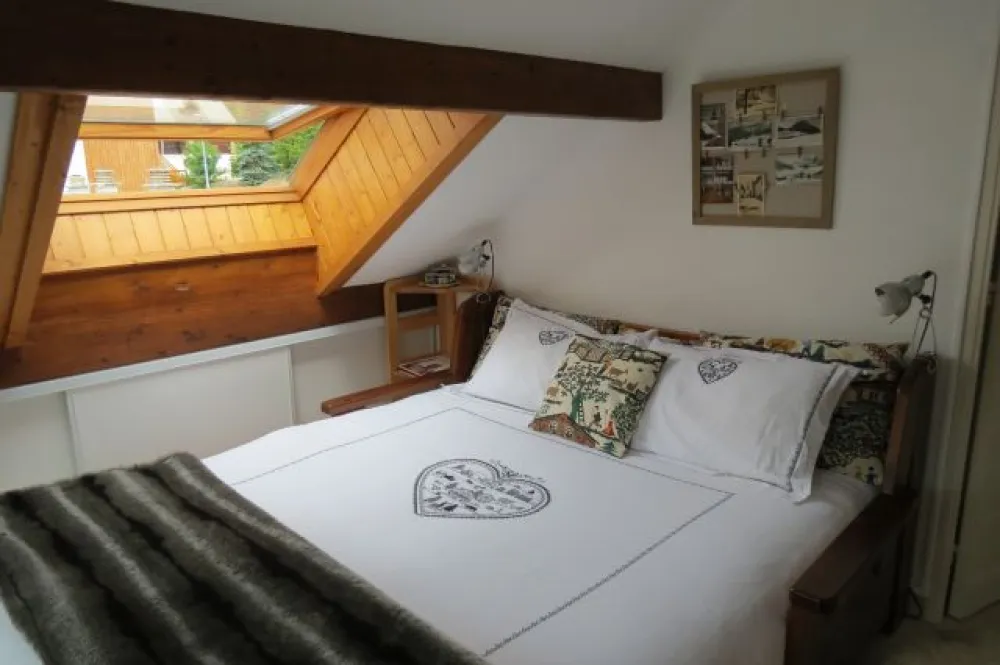 chambre parentale - baie sud plus un velux