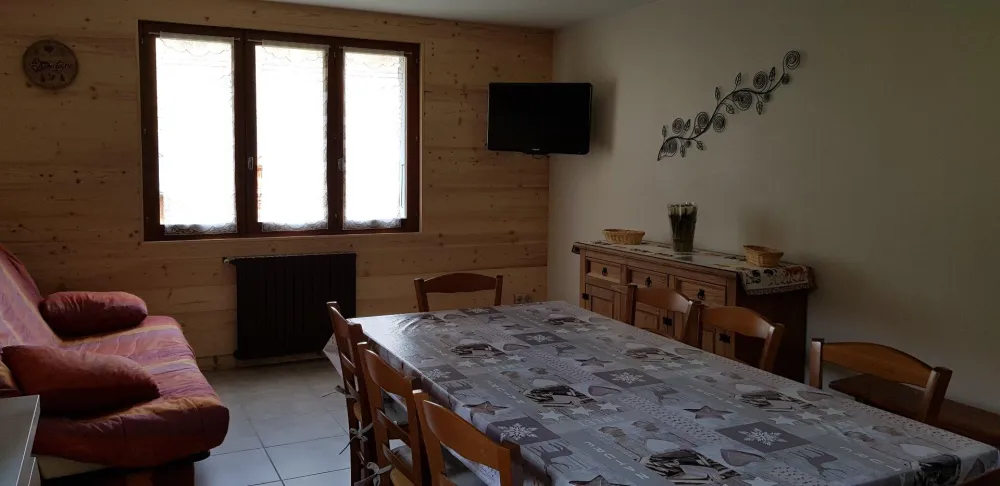 Cuisine, salle à manger, salon 
