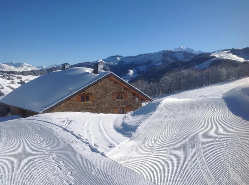 L'alpage de crestera,  mont charvin superbe vue panoramique, espace diamant