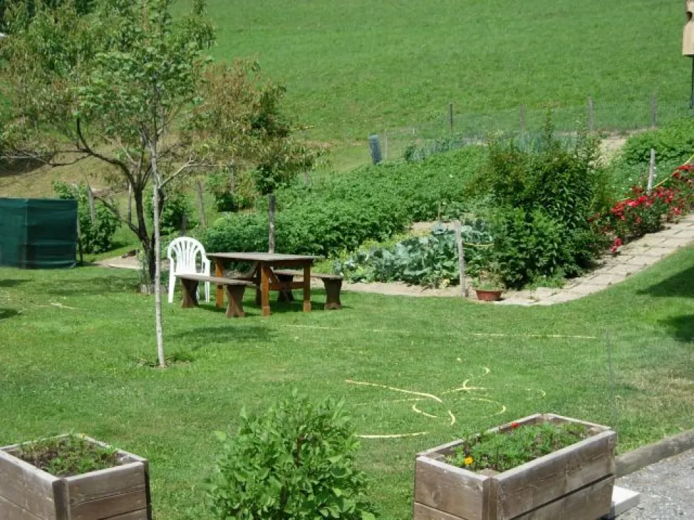 le jardin