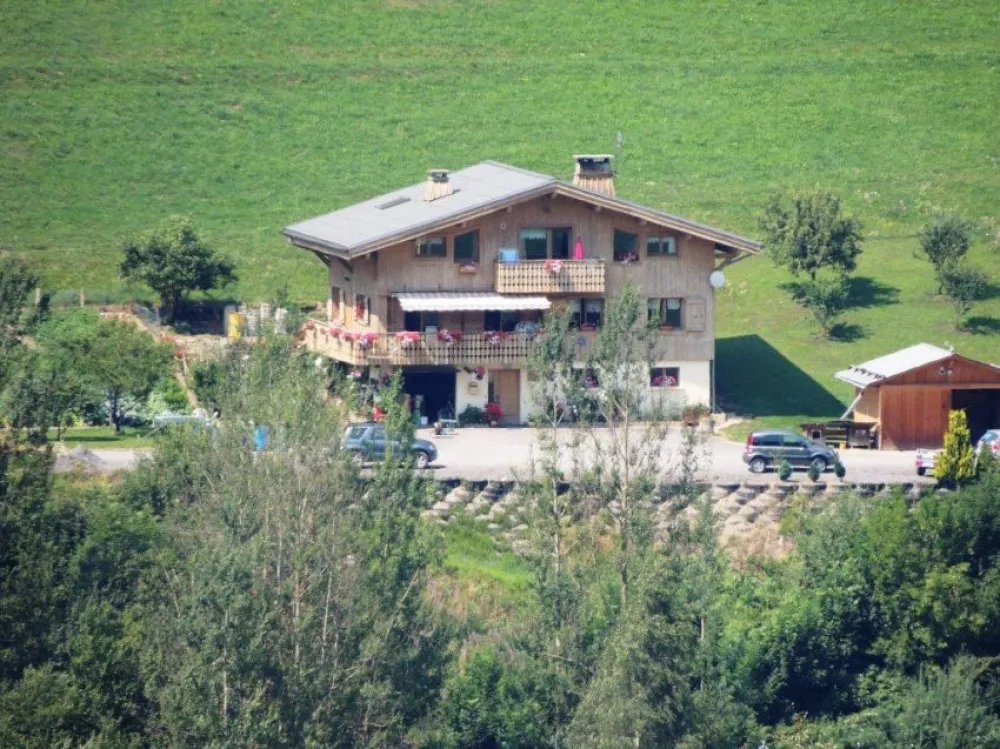 le chalet et ses abords