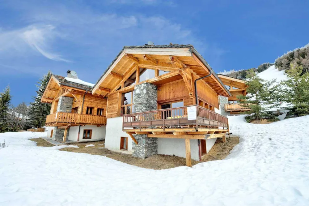 chalet ALPACA hiver