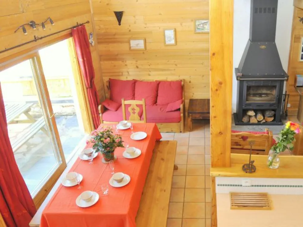 Chalet Piccola Pietra - salle à manger