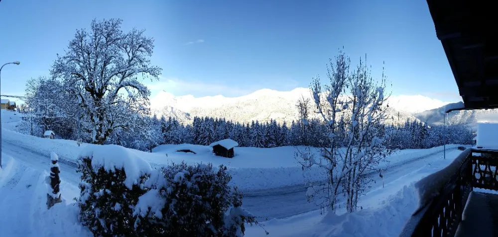 panoramique du chalet