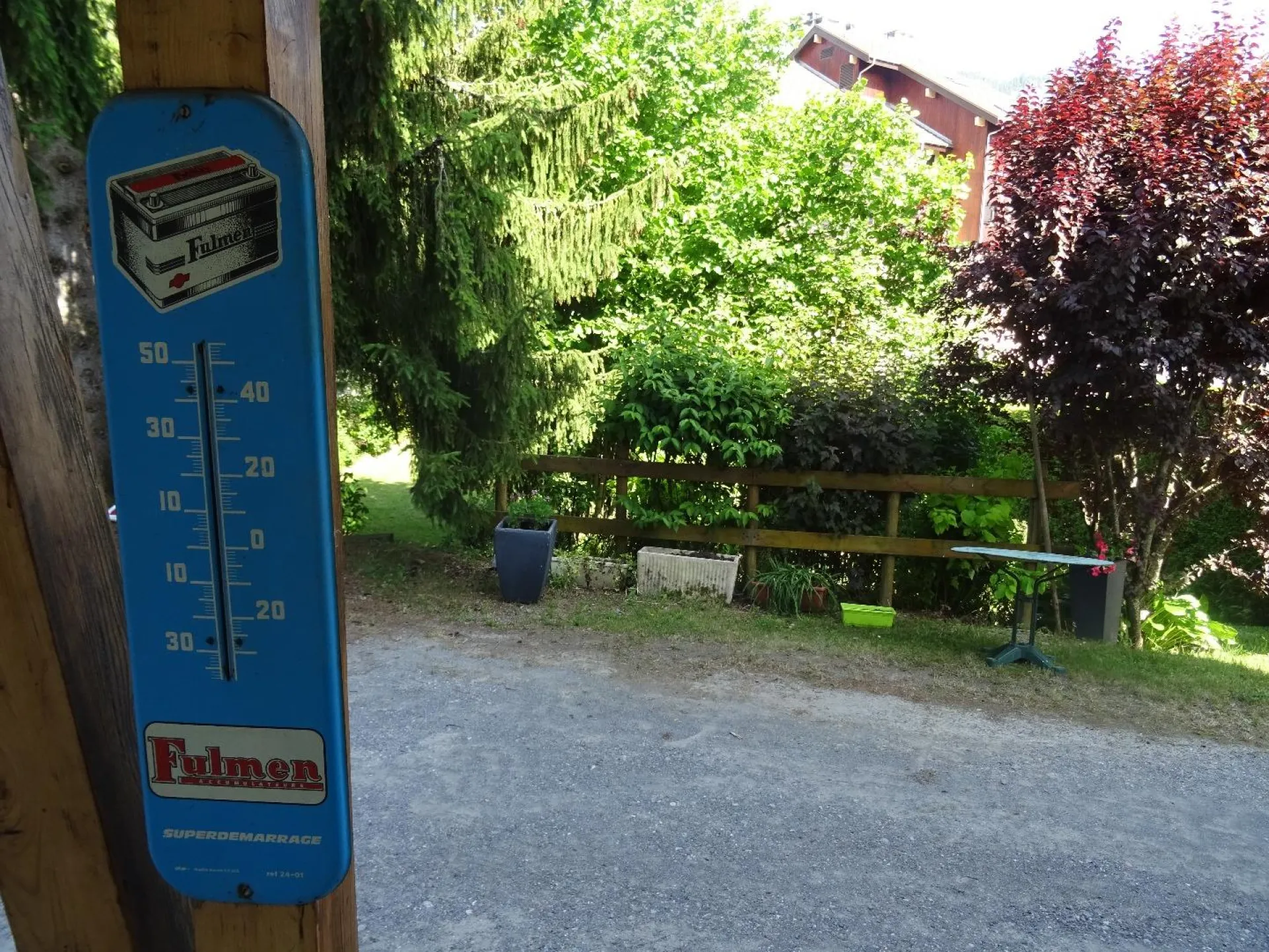 Chalet tante marie