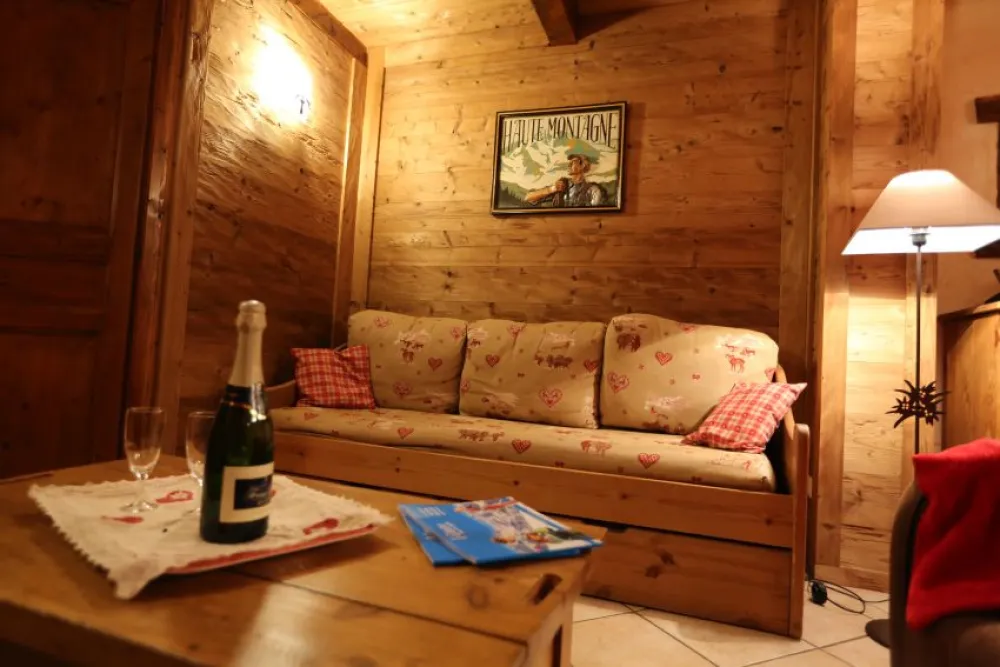 Ancolie chalet savoyard