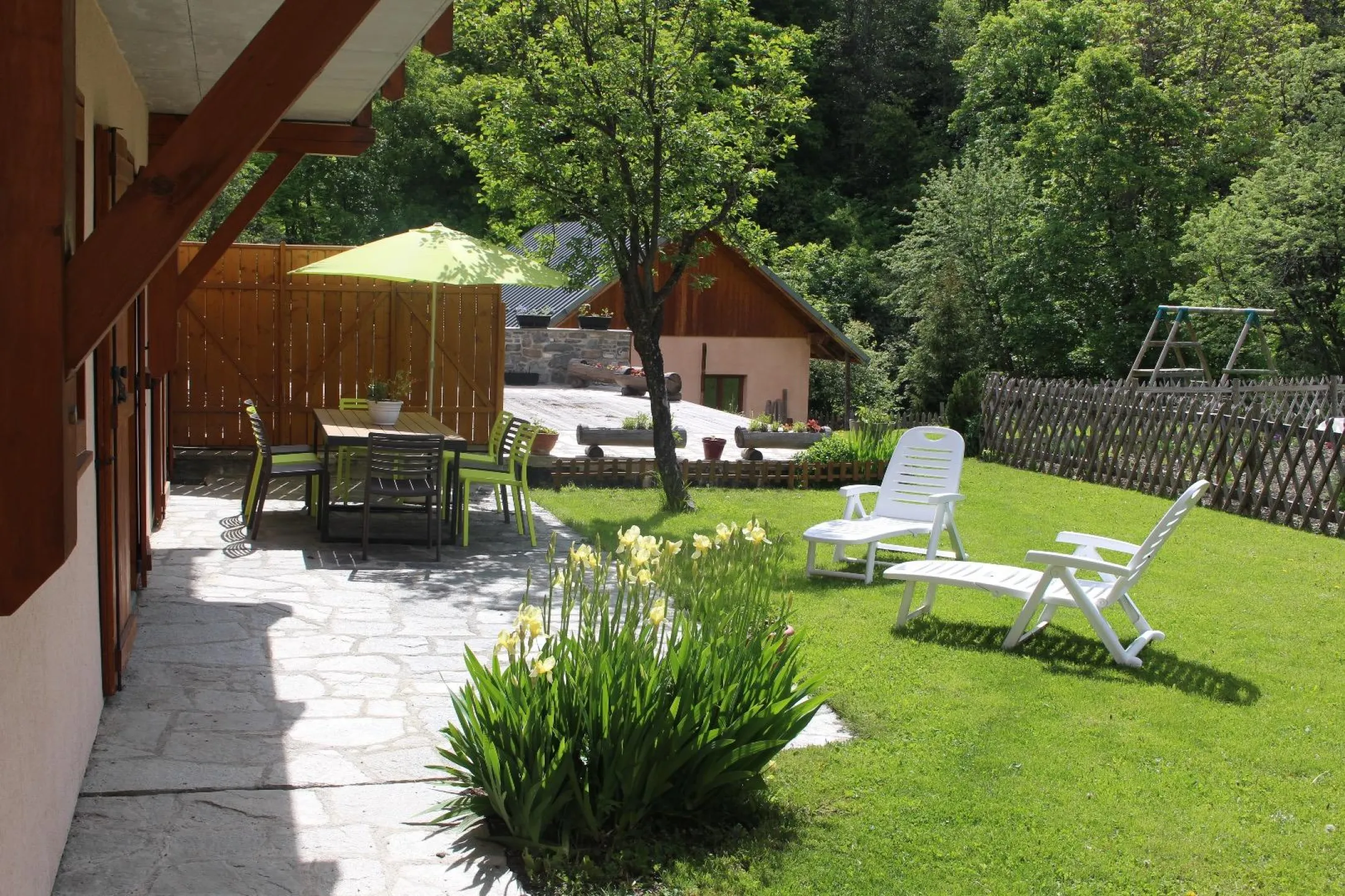 Ancolie chalet savoyard