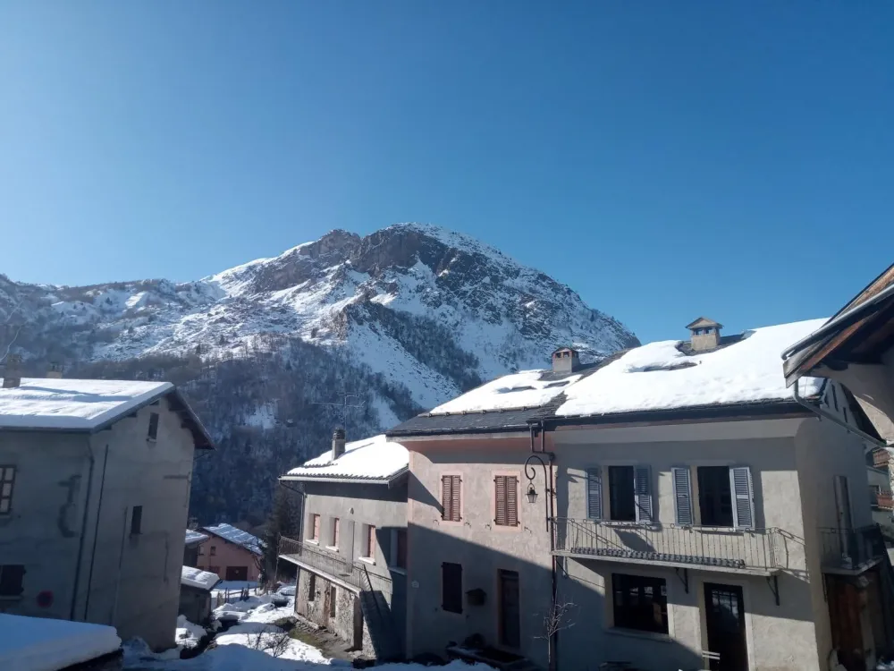 vue depuis le chalet