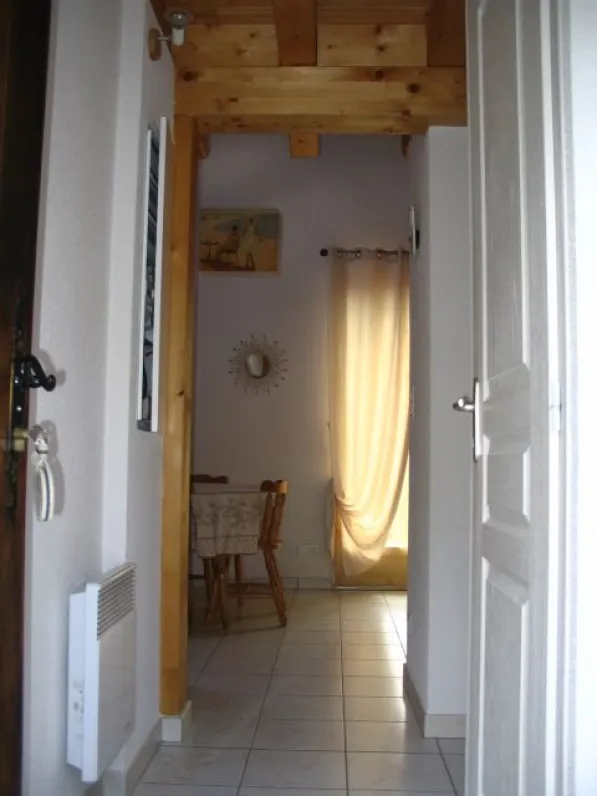 Accès à la chaleureuse "Petite Fauvette" 