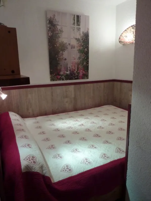 chambre coin montagne lit de 140cm