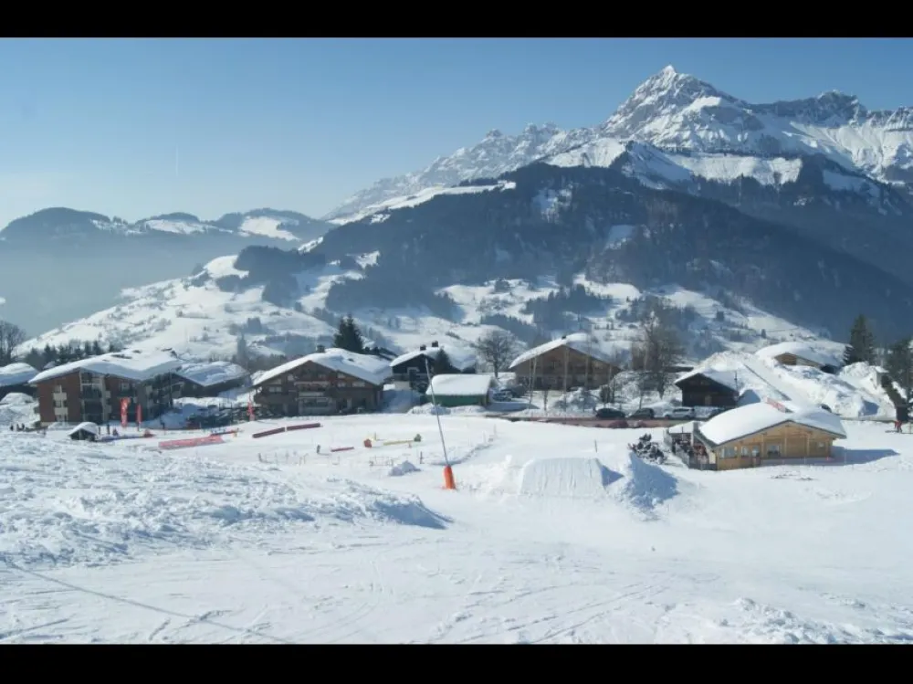 appartement au pied des pistes 
