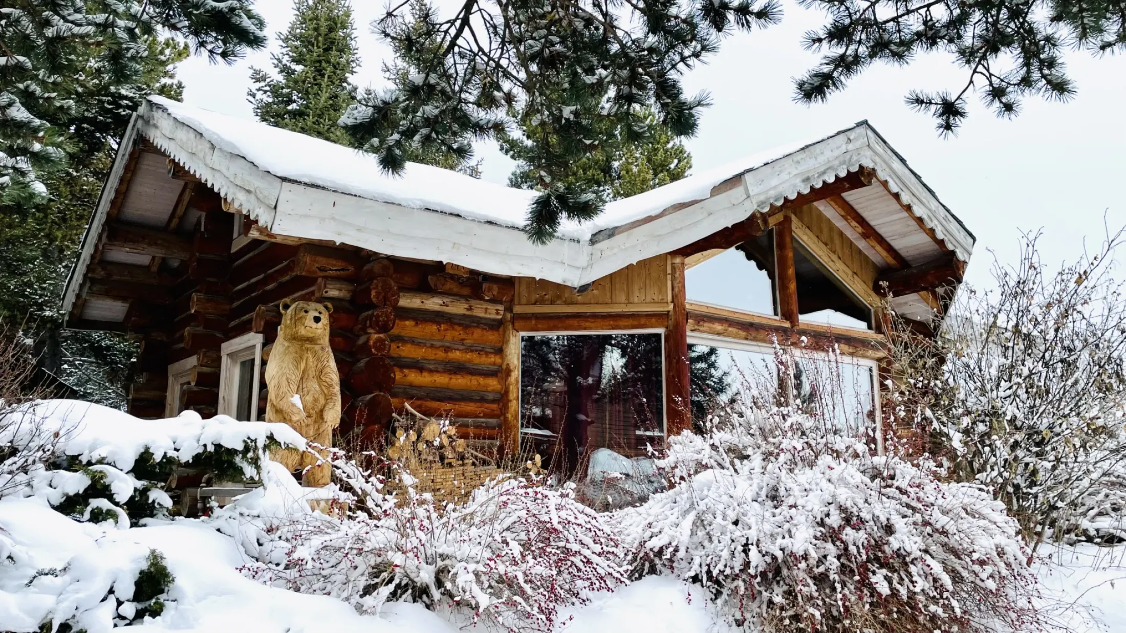 Le chalet des pins