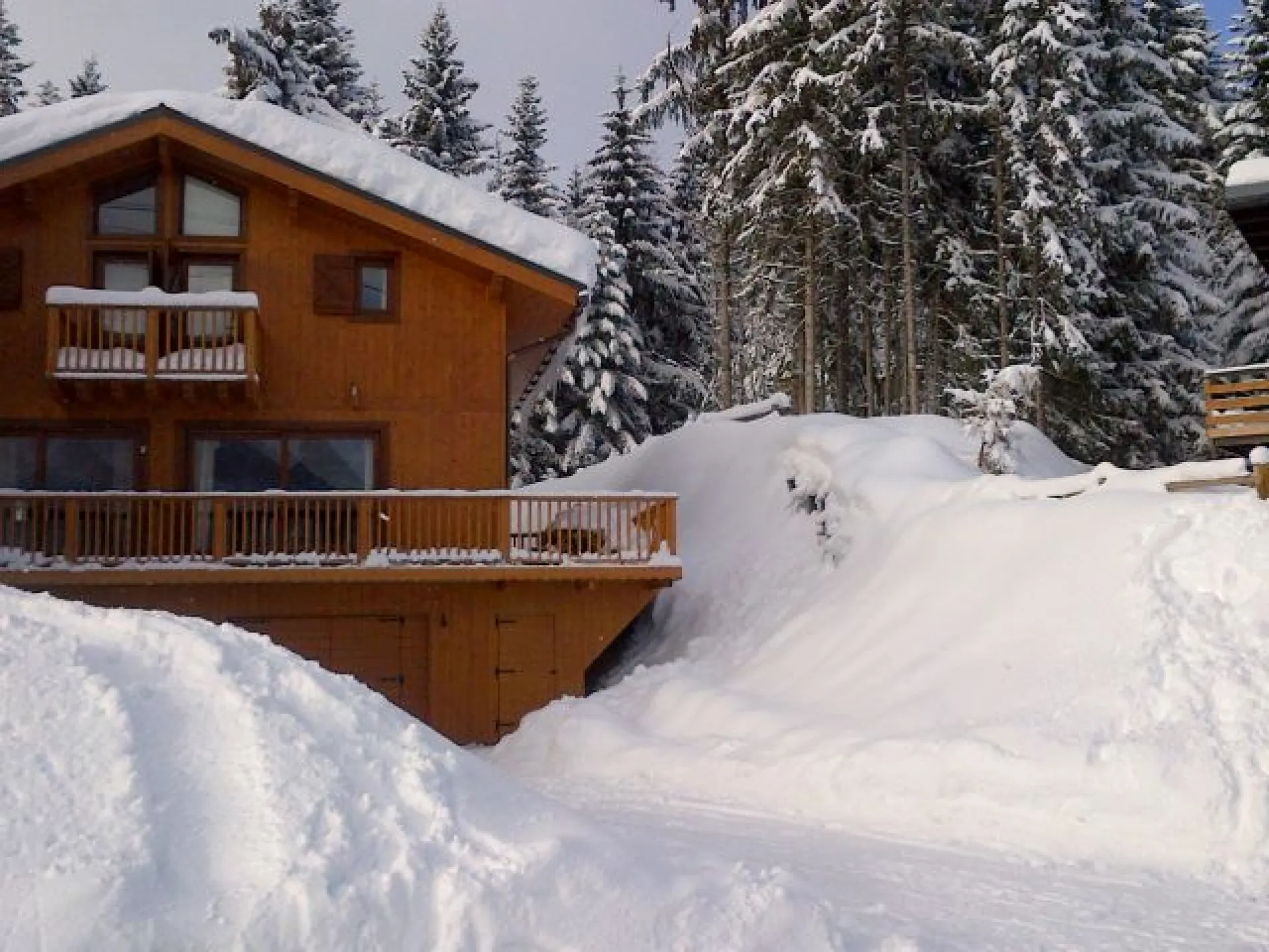 chalet "EDELWEISS" 