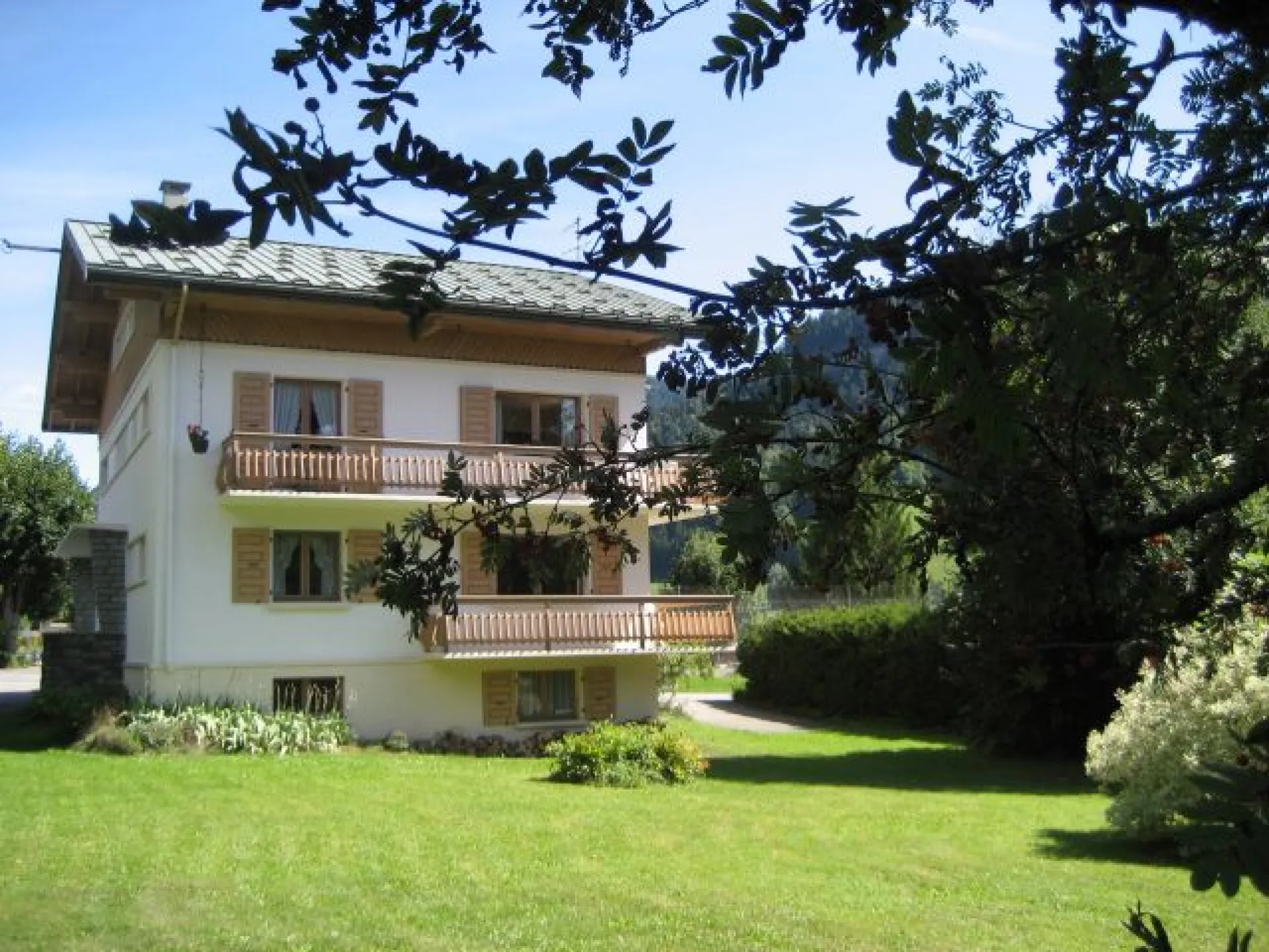 Eté côté  jardin.