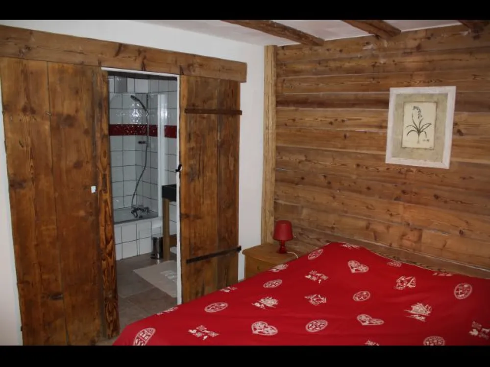 chambre avec baignoire
