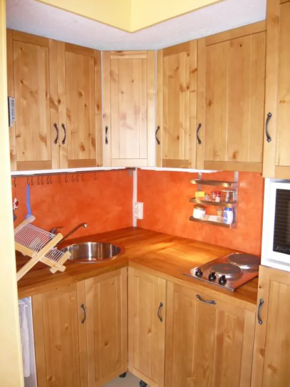 Salle de séjour : coin cuisine
Neuve (2009)