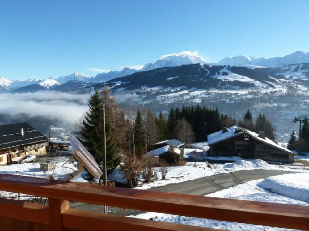 Le balcon du mont blanc megeve