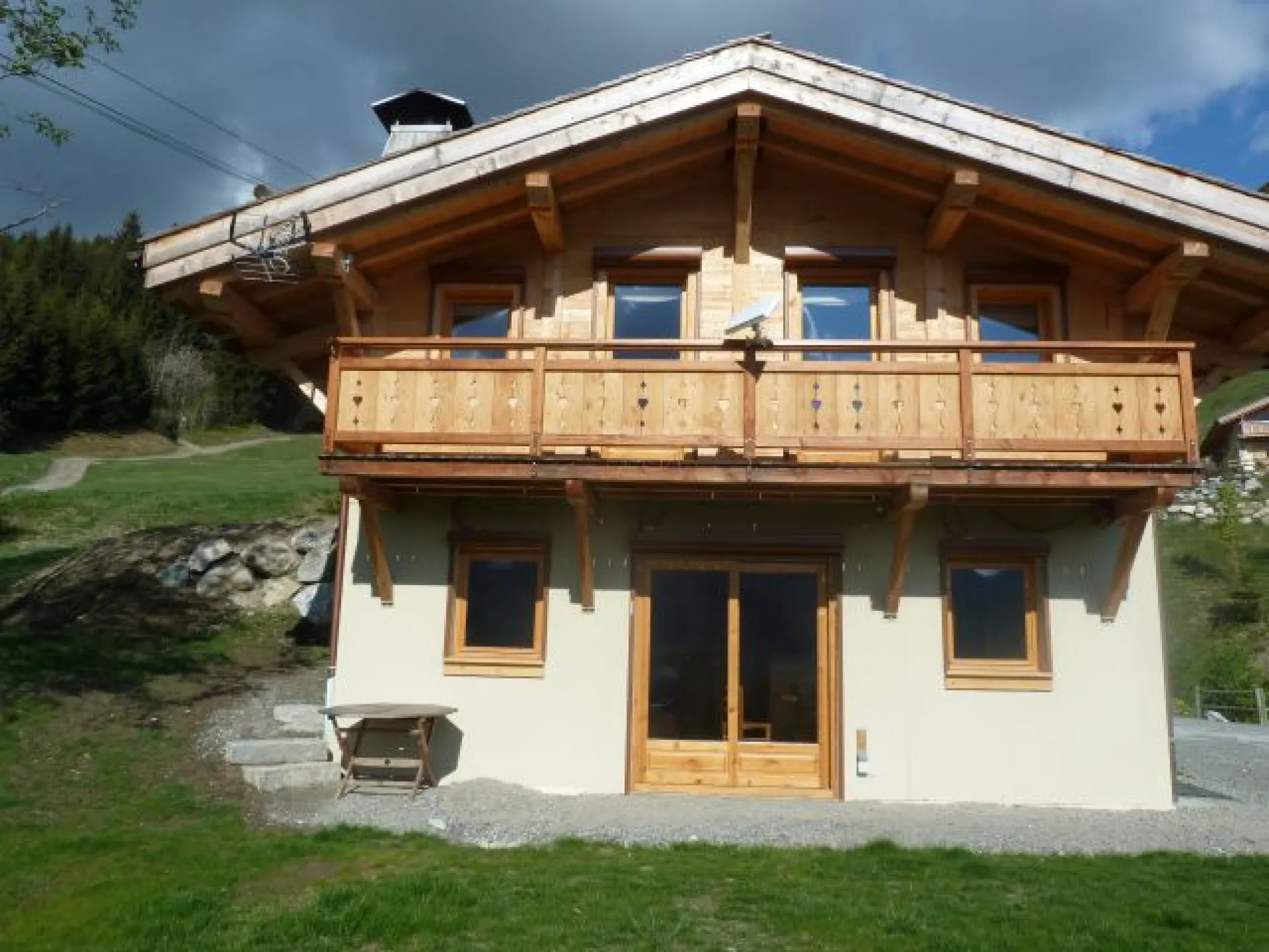 Le balcon du mont blanc megeve